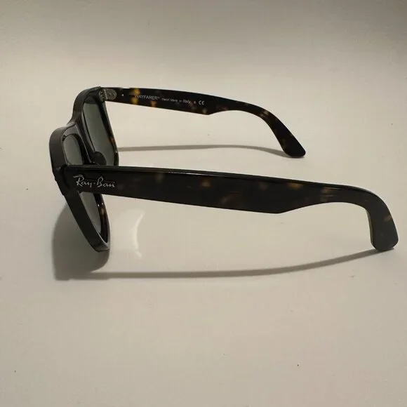 ✨ Ray-Ban RB2140 Classic Wayfarer Sunglasses – 54-18 w/Case and Cloth - Picture 5 of 10